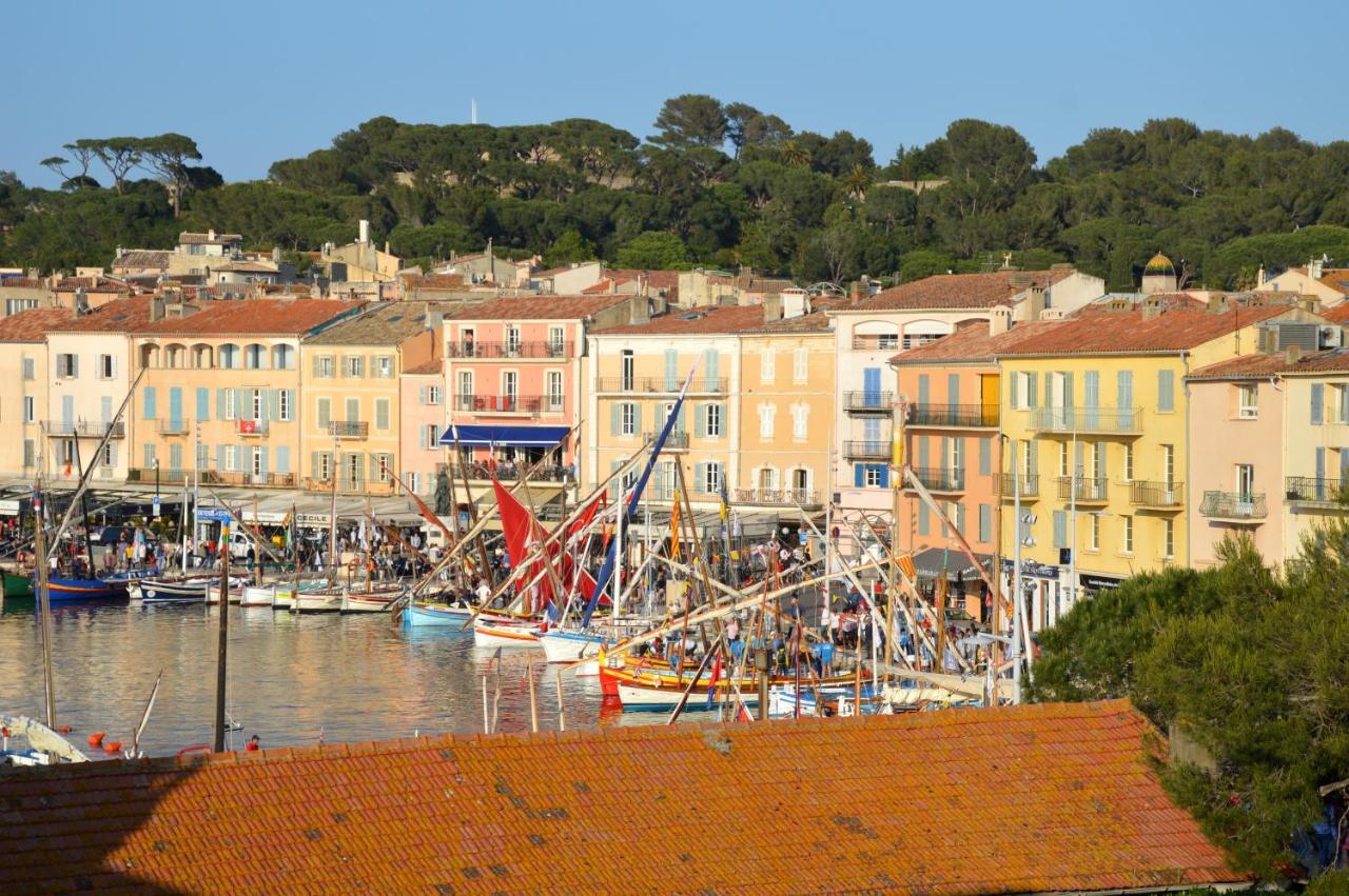 Magnifique Studio A Deux Pas Du Port De Saint-Tropez Exterior foto